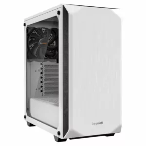 be quiet! PURE BASE 500 WHITE VITRE