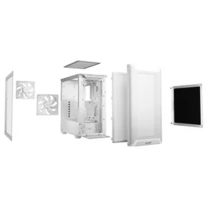 BE QUIET! PURE BASE 501 Airflow White abîmé