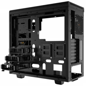 Alternative view of be quiet! PURE BASE 600 BLACK