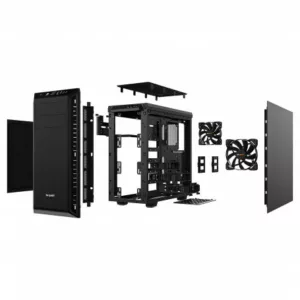be quiet! PURE BASE 600 BLACK – Image 4
