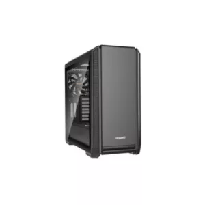 be quiet! S.BASE 601 BLACK VITRE