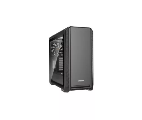 be quiet! S.BASE 601 BLACK VITRE