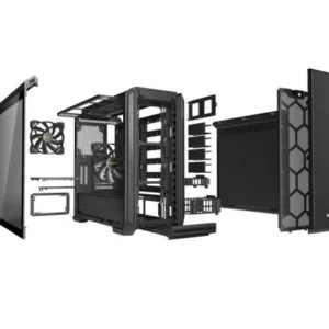 be quiet! S.BASE 601 BLACK VITRE – Image 4