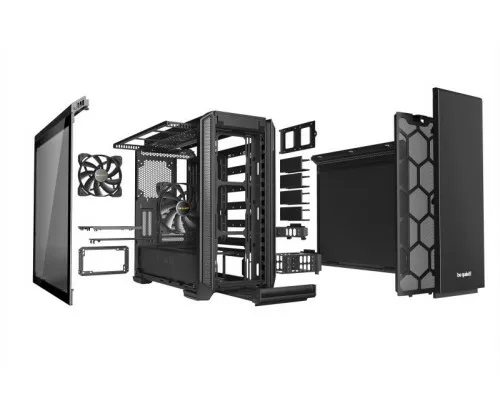 be quiet! S.BASE 601 BLACK VITRE – Image 4