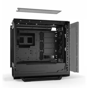 Be quiet! SILENT BASE 802 BLACK VITRE – Image 4