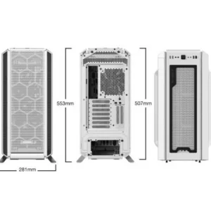 Alternative view of Be quiet! SILENT BASE 802 WHITE VITRE