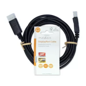 CABLE Display Port Male - Male 4K 3M – Image 3