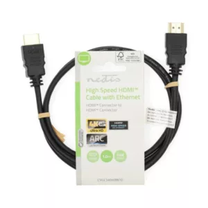 CABLE HDMI HIGH SPEED 1m – Image 3