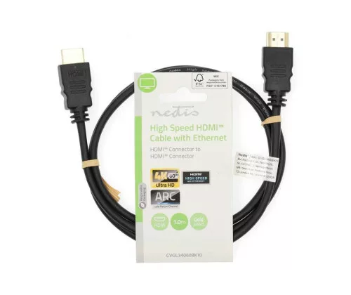 CABLE HDMI HIGH SPEED 1m – Image 3