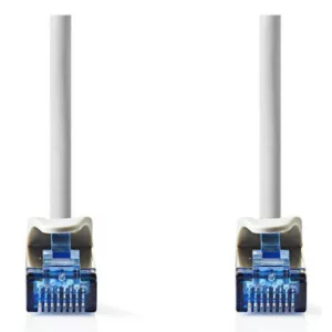 CABLE RJ45 CAT-6a S/FTP MALE -MALE 2M GRIS