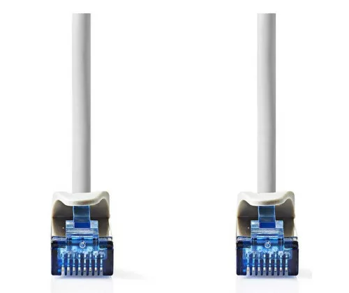 CABLE RJ45 CAT-6a S/FTP MALE -MALE 2M GRIS