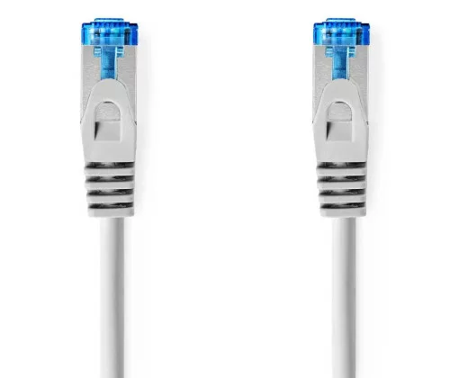 CABLE RJ45 CAT-6a S/FTP MALE -MALE 2M GRIS – Image 2