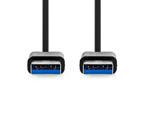CABLE USB 3.2 A-Male B-Male 2m noir