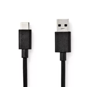CABLE USB 3.2 GEN 1 A-Male C-Male 1m