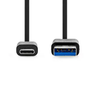Alternative view of CABLE USB 3.2 GEN 1 A-Male C-Male 1m