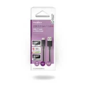 CABLE USB 3.2 GEN 1 A-Male C-Male 1m – Image 3