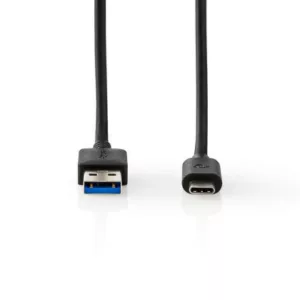 CABLE USB 3.2 GEN 1 A-Male C-Male 2m