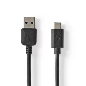 Alternative view of CABLE USB 3.2 GEN 1 A-Male C-Male 2m