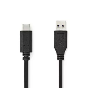 CABLE USB 3.2 GEN 2 A-Male C-Male 1m