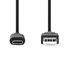 Alternative view of CABLE USB 3.2 GEN 2 A-Male C-Male 1m