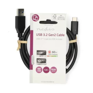 CABLE USB 3.2 GEN 2 A-Male C-Male 1m – Image 3
