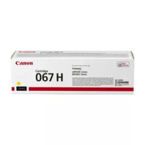 Alternative view of CANON Toner 067H Jaune