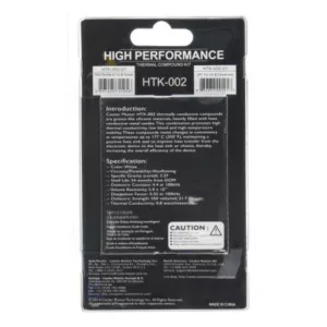 COOLER MASTER HTK-002 - PATE THERMIQUE – Image 3