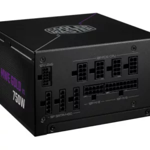 Alternative view of COOLER MASTER MWE Gold 750W V3 ATX3.1 - 80+ GOLD - 750 WATTS