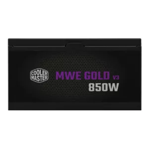 COOLER MASTER MWE Gold 850W V3 ATX3.1 - 80+ GOLD - 850 WATTS – Image 4