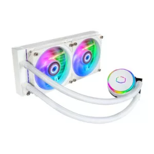 Alternative view of COOLER MASTER PL240 Flux White