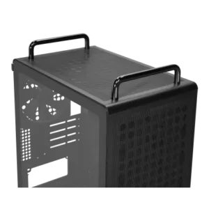 Alternative view of COOLER MASTER Qube 340 Black