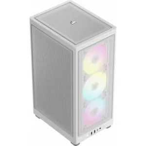 CORSAIR 2000D RGB AIRFLOW MINI ITX BLANC