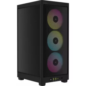Alternative view of CORSAIR 2000D RGB AIRFLOW MINI ITX NOIR