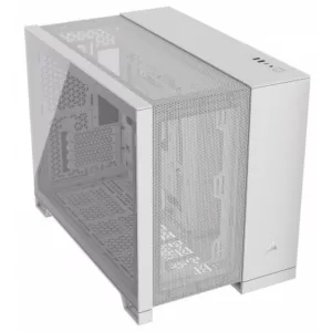CORSAIR 2500D AIRFLOW Micro ATX Dual Chamber PC Case - White