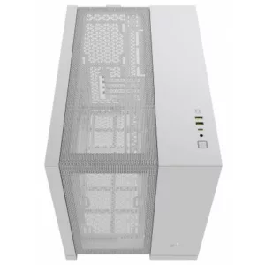 Alternative view of CORSAIR 2500D AIRFLOW Micro ATX Dual Chamber PC Case - White