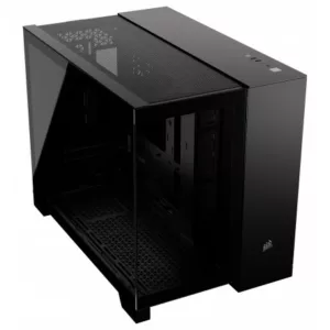 CORSAIR 2500X Micro ATX Dual Chamber PC Case