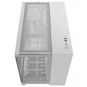 Alternative view of CORSAIR 2500X Micro ATX Dual Chamber PC Case - White