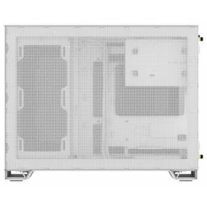 CORSAIR 2500X Micro ATX Dual Chamber PC Case - White – Image 4