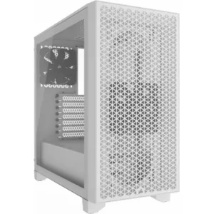 CORSAIR 3000D AIRFLOW TEMPERED GLASS MID-TOWER WHITE
