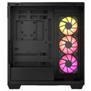CORSAIR 3500X ARGB Mid-Tower PC Case, Black – Image 4