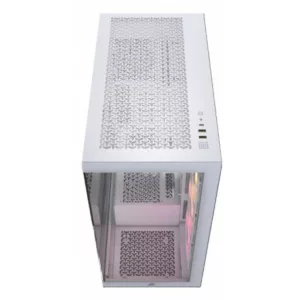 Alternative view of CORSAIR 3500X ARGB Mid-Tower PC Case, White