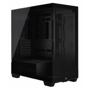 CORSAIR 3500X Mid-Tower PC Case, Black