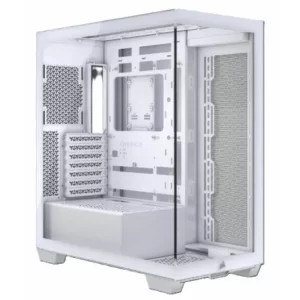 CORSAIR 3500X Mid-Tower PC Case, White
