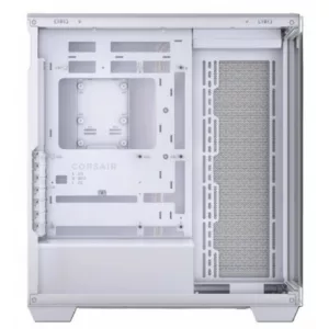 CORSAIR 3500X Mid-Tower PC Case, White – Image 3
