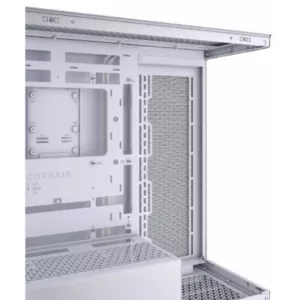 CORSAIR 3500X Mid-Tower PC Case, White – Image 4