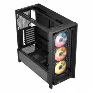 CORSAIR 4000D RGB AIRFLOW Black – Image 3