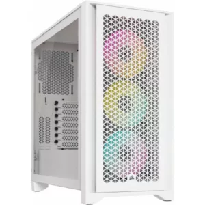 CORSAIR 4000D RGB AIRFLOW True White