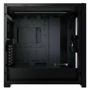 Alternative view of CORSAIR 5000D RGB AIRFLOW Black