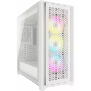 CORSAIR 5000D RGB AIRFLOW True White