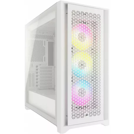 CORSAIR 5000D RGB AIRFLOW True White